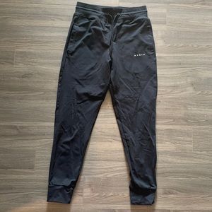 NVGTN black joggers size large